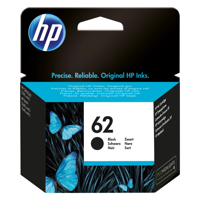 HP 62 Schwarz