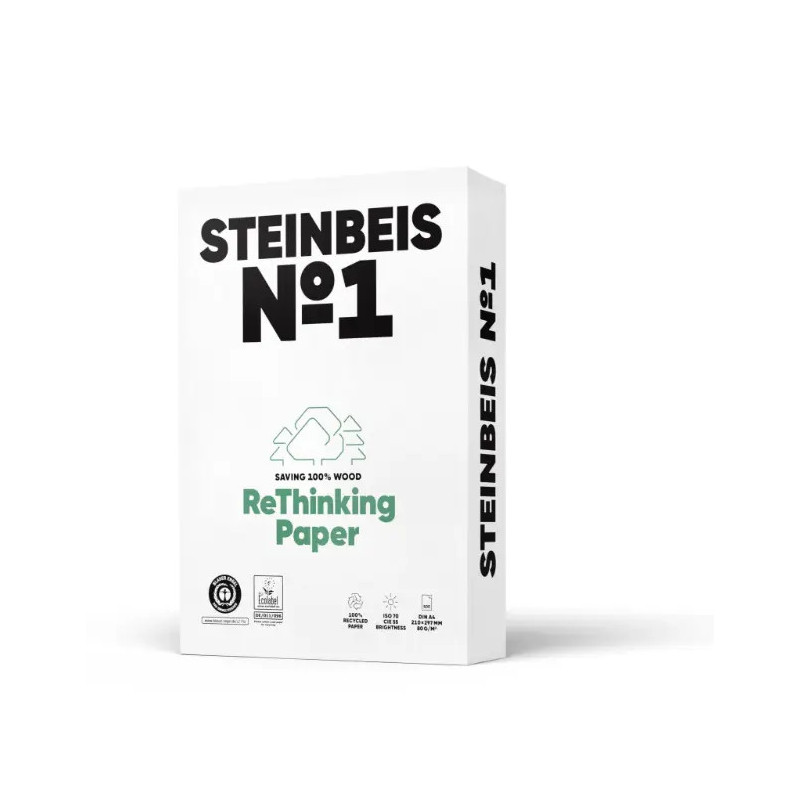 STEINBEIS Recycling-Kopierpapier No. 1