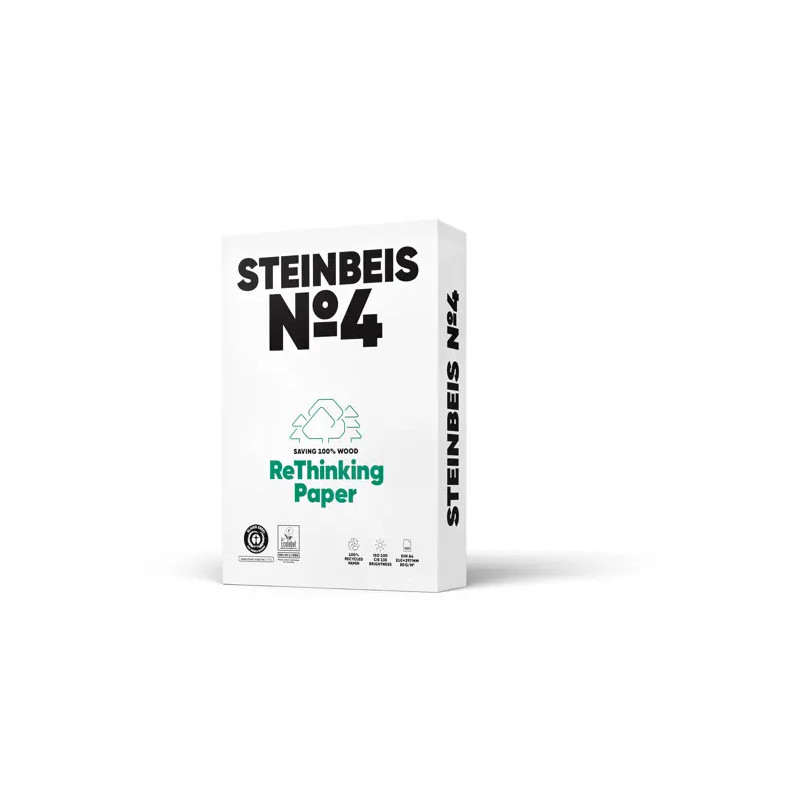 STEINBEIS Recycling-Kopierpapier No. 4